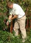Scott in bush