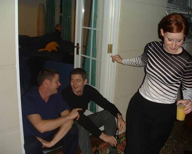 Fi falls over