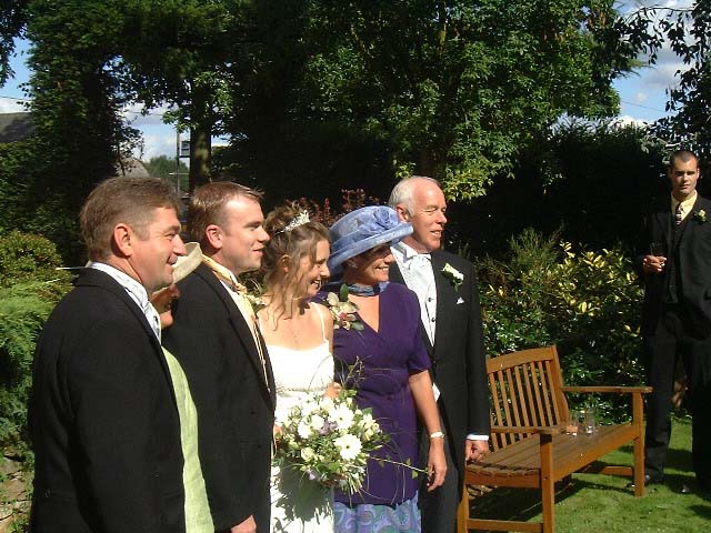 the Astons and the Powells.