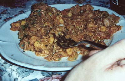 Chickpea Stew