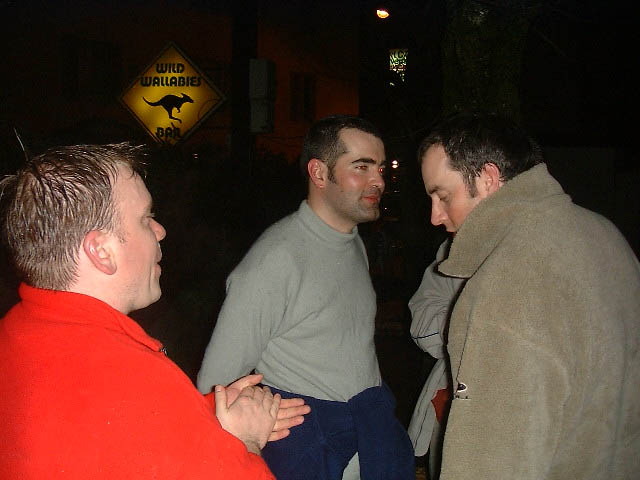 Post beer chat